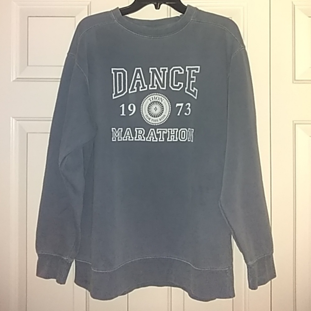 Penn State THON Sweatshirt- Comfort Colors Blue
